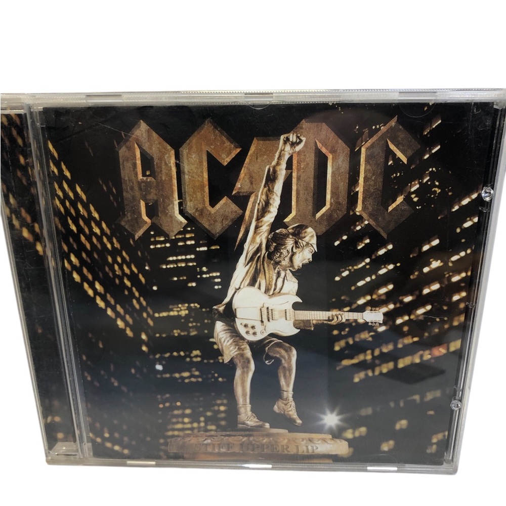 AC/DC - Stiff Upper Lip - CD - 2000 - pre owned